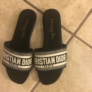 Dior slides
